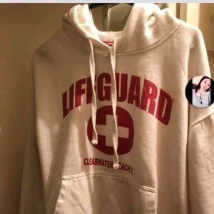 Lifeguard hoodie